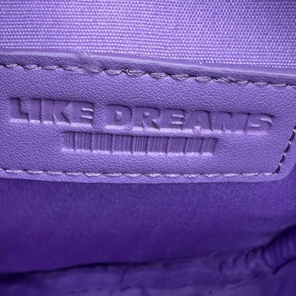 Like Dreams Crossbody Bag Womens Small Purse Multicolor Tie Dye Adjustable Strap - Picture 6 of 9